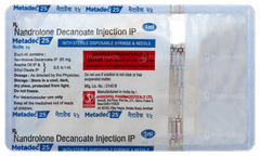 Metadec 25 Injection 1Ml